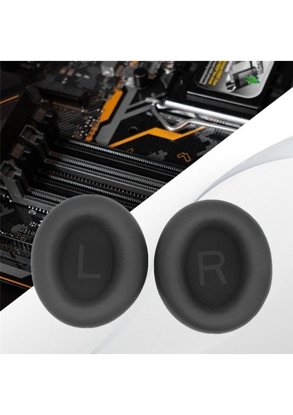 Anker Q45 Soundcore Life Kulaklık Için Bir Çift Kulaklık Örtüsü Kolayca Değiştirilen Kulaklık Koruyucusu Kollu Toka Earpad (Yurt Dışından) fiyatları