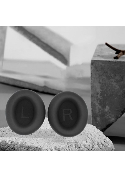 Anker Q45 Soundcore Life Kulaklık Için Bir Çift Kulaklık Örtüsü Kolayca Değiştirilen Kulaklık Koruyucusu Kollu Toka Earpad (Yurt Dışından) modelleri
