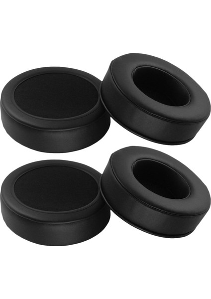 2x Yumuşak Pu Earpad Köpük Kulak Pedleri Akg Için Sony Için Yastıklar Philips Için Ath Için 100MM Mmm (Yurt Dışından)