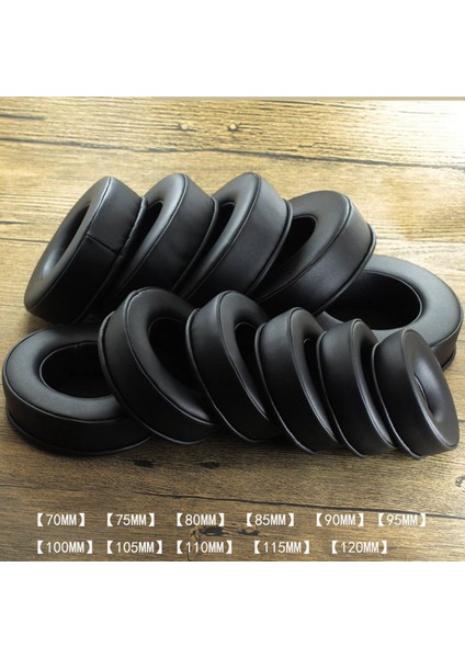 2x Yumuşak Pu Earpad Köpük Kulak Pedleri Akg Için Sony Için Yastıklar Philips Için Ath Için 100MM Mmm (Yurt Dışından) indirimleri