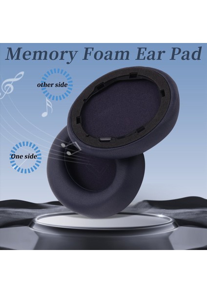 Anker Soundcore Life Için Yedek Kulak Pedleri Q30/Q35 Protein Deri Kulaklıklar Earpad (Mavi) (Yurt Dışından) indirimleri