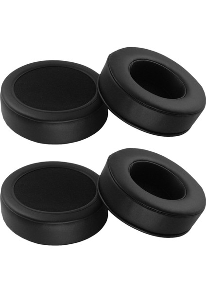 4x Yumuşak Pu Earpad Köpük Kulak Padleri Akg Için Sony Için Yastıklar Philips Için Ath Için 70MM (Yurt Dışından)