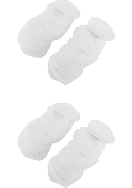 200PCS Tek Kullanımlık Kulaklık Kulak Kapakları Dokuma Olmayan Earpad Kapakları Kulak Kulaklıkların Çoğuna Uygun Esnek Kulaklık Kapakları (Yurt Dışından) fırsatları