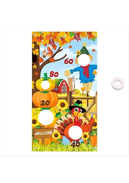 Sonbahar Fotoğraf Dalgaları Sonbahar Festiva Dekorasyonları, Kabak Fotoğraf Kabini Iç Mekan Dış Mekan Dekoru Için (Yurt Dışından)