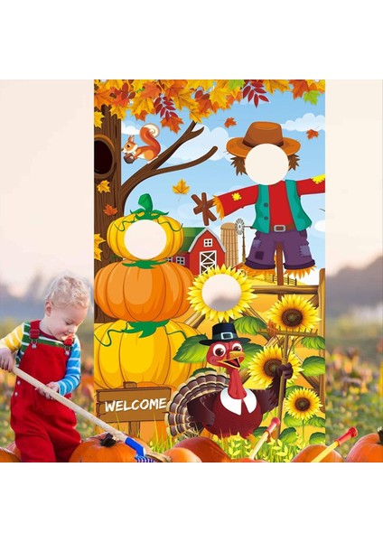 Sonbahar Fotoğraf Dalgaları Sonbahar Festiva Dekorasyonları, Kabak Fotoğraf Kabini Iç Mekan Dış Mekan Dekoru Için (Yurt Dışından) modelleri