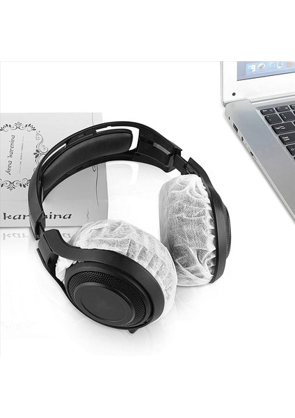 200 Çift Gerilebilir Kulaklık Kapakları Akg K712 K702 K701 K550 / 4 72 Inçlik Kulak Üstü Kulaklık Için Tek Kullanımlık Kulaklıklar (Yurt Dışından) fırsatları