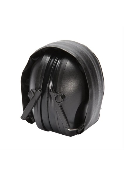 Taktik Kulaklık Işçi Partisi Koruma Endüstriyel Uyku Ses Izolasyonu Kulaklıkları Gano Anti-Tactical Earmuffs Siyah (Yurt Dışından)