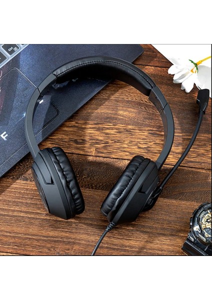 Kablolu USB Kulaklık Çağrı Merkezi Kulaklık Mikrofon Oyunu Gürültü ile Bilgisayar Pc Dizüstü Bilgisayar Için Kulak Aşırı Kulaklıklar (Yurt Dışından) fiyatları