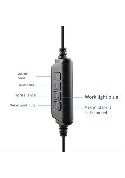 Kablolu USB Kulaklık Çağrı Merkezi Kulaklık Mikrofon Oyunu Gürültü ile Bilgisayar Pc Dizüstü Bilgisayar Için Kulak Aşırı Kulaklıklar (Yurt Dışından) indirimleri