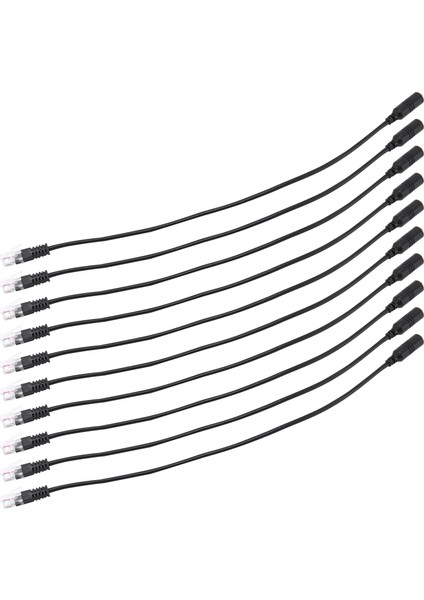 20PC 3 5mm Stereo Ses Kulaklığı Cisco Jack Dişi - Erkek Rj9 Fiş Adaptör Dönüştürücü Kablo Kablosu (Yurt Dışından)
