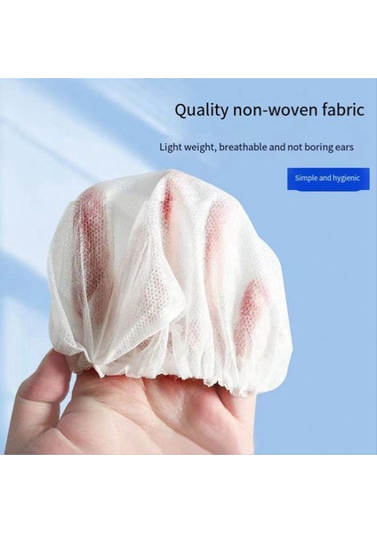 100PCS/SET Gaming Cafe Tek Kullanımlık Kulaklık Kapağı Dokuma Olmayan Kafa Bandı Toz Geçirmez Ter Getirmez Kulaklık Mavi (Yurt Dışından) fiyatları