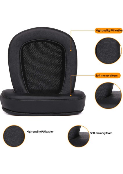 6x Kulak Pedleri+Logitech Için Kafa Bandı G633 G933 Kulaklık Yedek Köpük Kulaklıklar Kulak Yastık Aksesuarları (Yurt Dışından) fiyatları