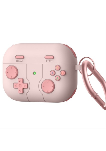 Pro2 Koruyucu Kılıf Için Uygun Apple Bluetooth Kulaklık Kasası Silikon Koruyucu Kılıf Pembe (Yurt Dışından) fırsatları