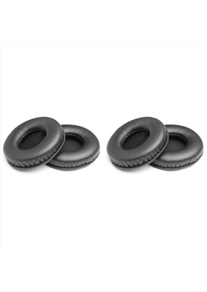 Yedek Earpads Deri Kulak Yastıkları Ath-Sj3 SJ33 Sj5 SJ55 Es7 Jvc S500 (2paır Siyah) Için Yedek Kulak Pedleri Yastık Kiti (Yurt Dışından)