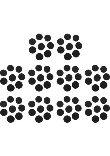 40 Çift 60MM Yedek Kulak Köpüğü Kulaklık Pedi Kulaklık Kara (Yurt Dışından)