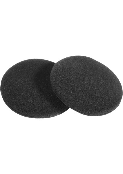 40 Çift 60MM Yedek Kulak Köpüğü Kulaklık Pedi Kulaklık Kara (Yurt Dışından) indirimleri