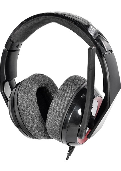 Earpads Kulak Yastık Pedleri HS35 HS40 HS50 HS60 HS70 Pro Gaming Kulaklık Kulaklık Onarımı Earpad Stil B (Yurt Dışından) fiyatları