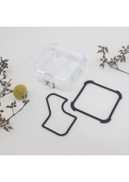 Hiçbir Şey Için Kulak2 Kulaklık Koruyucu Kasa Şeffaf Pc Kabuğu Damla Geçirmez Çok Fonksiyonlu Depolama Çantası (Yurt Dışından)