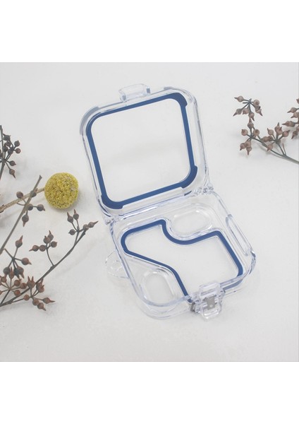 Hiçbir Şey Için Kulak2 Kulaklık Koruyucu Kasa Şeffaf Pc Kabuğu Damla Geçirmez Çok Fonksiyonlu Depolama Çantası (Yurt Dışından) modelleri