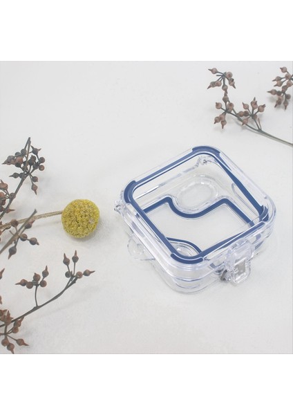 Hiçbir Şey Için Kulak2 Kulaklık Koruyucu Kasa Şeffaf Pc Kabuğu Damla Geçirmez Çok Fonksiyonlu Depolama Çantası (Yurt Dışından) fırsatları