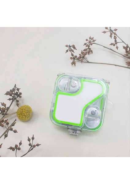 Hiçbir Şey Için Kulak2 Kulaklık Koruyucu Kasa Şeffaf Pc Kabuğu Damla Geçirmez Çok Fonksiyonlu Depolama Çantası (Yurt Dışından) indirimleri