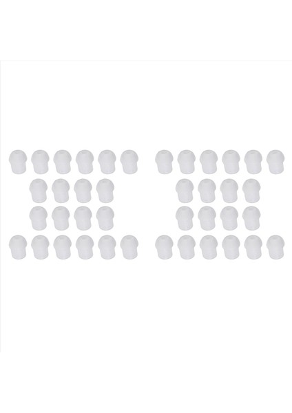 40PCS Silikon Kulak Içi Kulaklıklar Radyo Kulak Seti Için Kulak Kulak Tomurcuğu (Yurt Dışından)