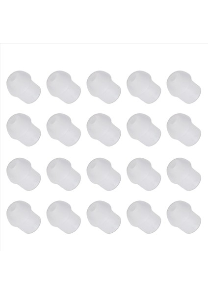 40PCS Silikon Kulak Içi Kulaklıklar Radyo Kulak Seti Için Kulak Kulak Tomurcuğu (Yurt Dışından) fiyatları
