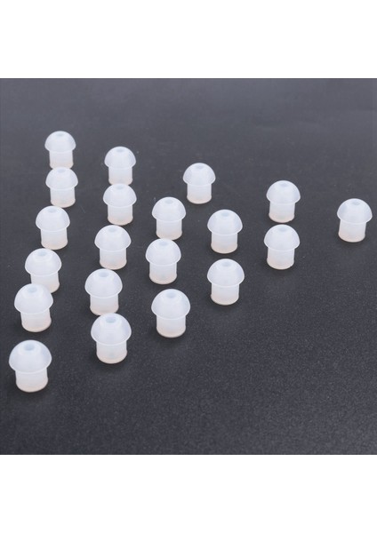 40PCS Silikon Kulak Içi Kulaklıklar Radyo Kulak Seti Için Kulak Kulak Tomurcuğu (Yurt Dışından) fırsatları