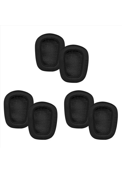3paır Köpük Kulak Pedleri Yastık Deri Earpad G935 G635 G533 G433 G231 Kablosuz Oyun Kulaklığı (Yurt Dışından)