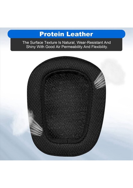 3paır Köpük Kulak Pedleri Yastık Deri Earpad G935 G635 G533 G433 G231 Kablosuz Oyun Kulaklığı (Yurt Dışından) fırsatları