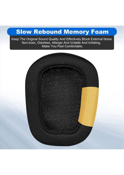 3paır Köpük Kulak Pedleri Yastık Deri Earpad G935 G635 G533 G433 G231 Kablosuz Oyun Kulaklığı (Yurt Dışından) indirimleri