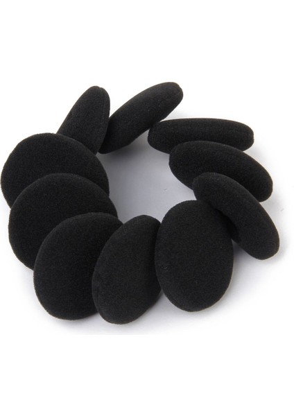 5 Çift MDR-Q55 MDR-Q21LP Için Siyah Yedek Kulak Yastığı Q22 Q68 Q38 BT140Q (Yurt Dışından)