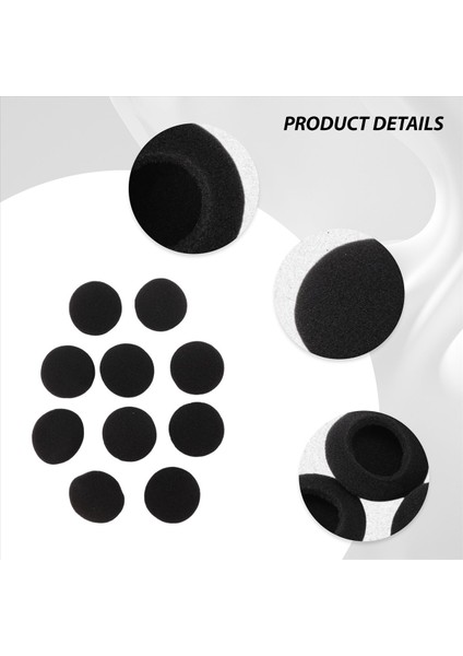 5 Çift MDR-Q55 MDR-Q21LP Için Siyah Yedek Kulak Yastığı Q22 Q68 Q38 BT140Q (Yurt Dışından) indirimleri