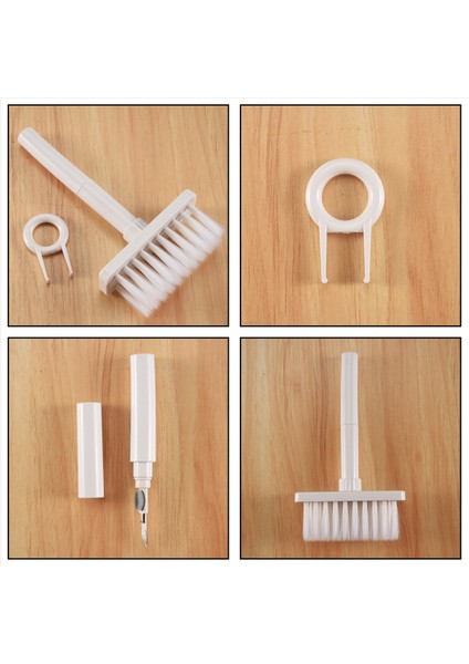 Temizleme Yumuşak Fırça Klavye Temizleyicisi 5 Arada Çok Fonksiyonlu Bilgisayar Temizleme Araçları Kiti Pro Pc Kamera Lens (Yurt Dışından) indirimleri