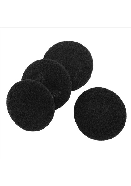 50 Adet Sünger Koruyucu Önlemler 5cm Kulaklık Için Yumuşak Siyah Kulak Kapağı Yastığı (Yurt Dışından) fırsatları