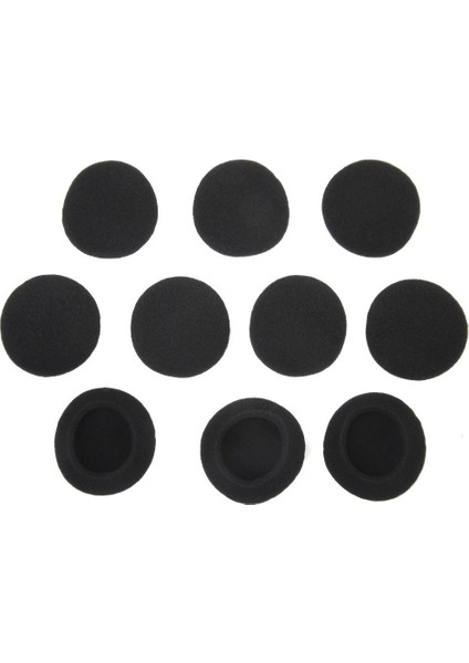 PX100 Koss Porta Pro Kulaklıklar Için 5 Çift Siyah Yedek Kulak Pedleri (Yurt Dışından)