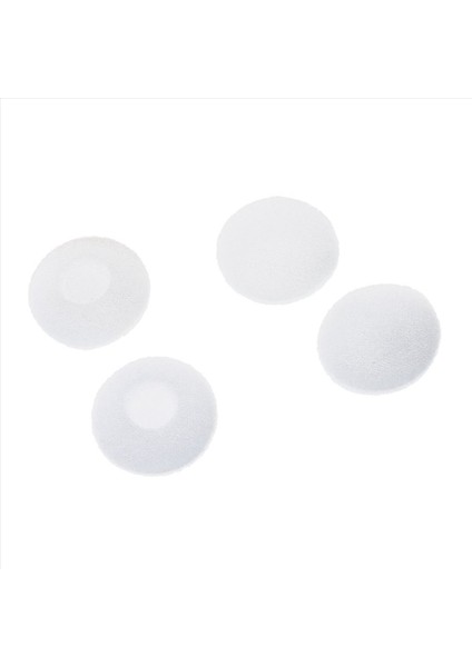 200 Adet Beyaz Yumuşak Sünger Kulaklık Kulaklık Kulak Pedinin Değiştirilmesi (Yurt Dışından) fiyatları
