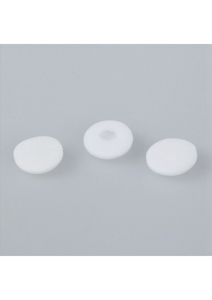 200 Adet Beyaz Yumuşak Sünger Kulaklık Kulaklık Kulak Pedinin Değiştirilmesi (Yurt Dışından) fırsatları