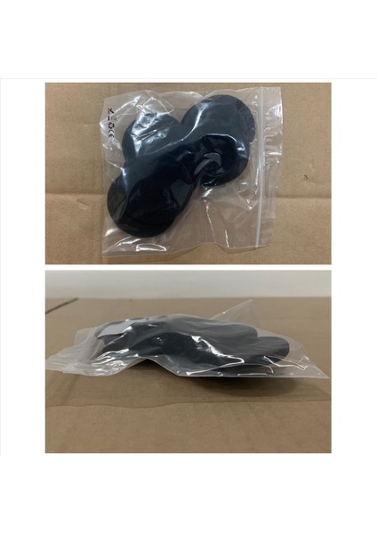 16 Çift 55MM Yedek Kulaklık Kulaklık Kapakları Kulaklık Siyah (Yurt Dışından) modelleri