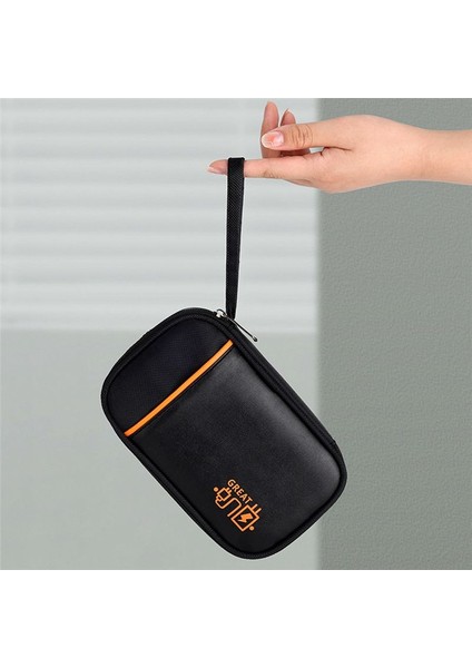 Dijital Depolama Çantası Güç Bankası USB Veri Kablosu Şarj Cihazı Seyahat Depolama Çantası Taşınabilir Depolama Çantası (Yurt Dışından) fırsatları