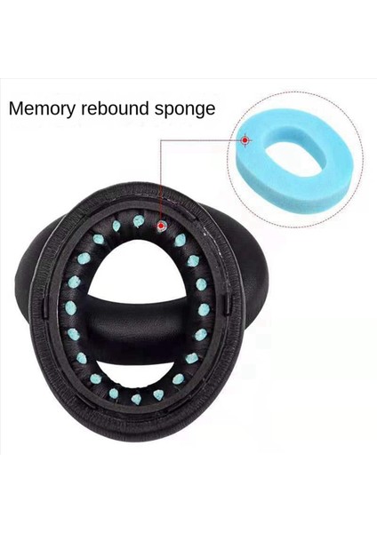 2x Bose Için Yedek Kulak Pedleri 700 NC700 Kulaklık Bellek Köpük Kulak Yastıkları Earpads Kulaklık Deri Kılıf Siyah (Yurt Dışından) modelleri
