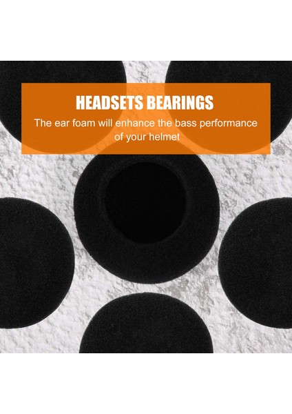 Koss Porta Pro Sporta Pro Ksc7 KSC12 KSC35 KSC75 Ktx-Pro1 Için 5 cm Köpük Pedler (Yurt Dışından) fırsatları