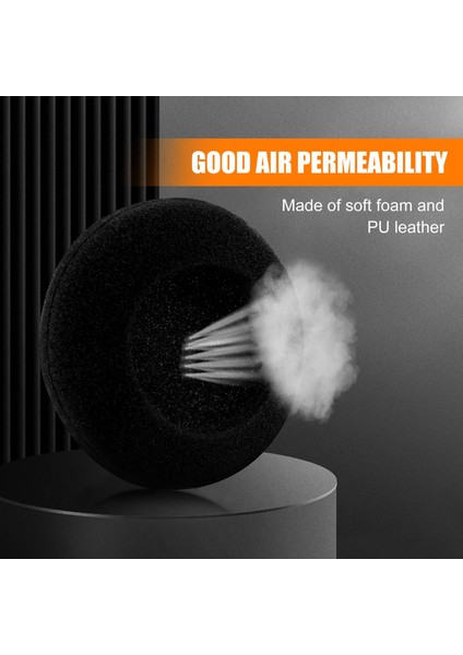 Koss Porta Pro Sporta Pro Ksc7 KSC12 KSC35 KSC75 Ktx-Pro1 Için 5 cm Köpük Pedler (Yurt Dışından) indirimleri