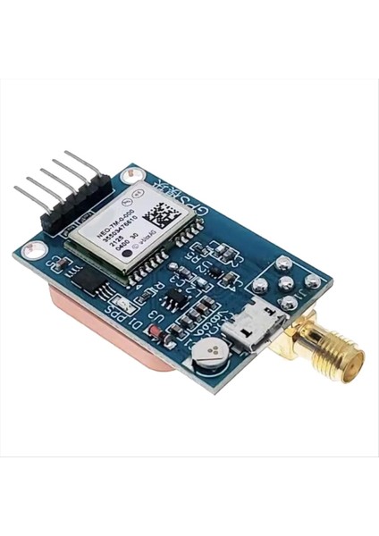 Gps Modülü Neo-7m Uydu Konumlandırma Modül Geliştirme Arduıno STM32 C51 51 Mcu Mikrodenetleyici (Yurt Dışından)