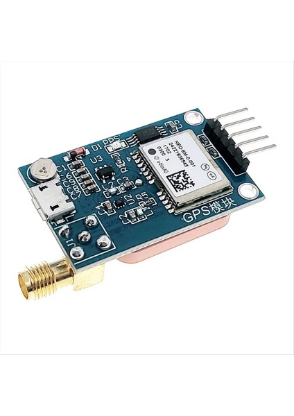 Gps Modülü Neo-7m Uydu Konumlandırma Modül Geliştirme Arduıno STM32 C51 51 Mcu Mikrodenetleyici (Yurt Dışından) modelleri