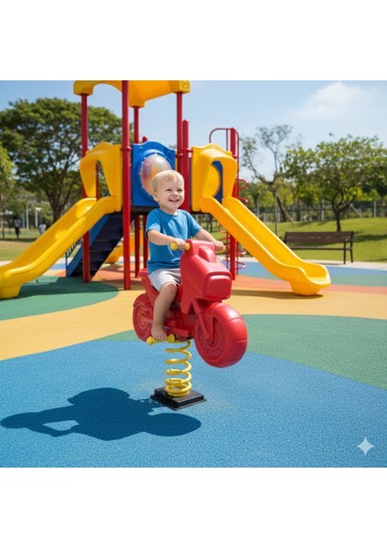 Çocuk Oyun Elemanı, Yaylı Oyun Grubu, Motor Zıpzıp