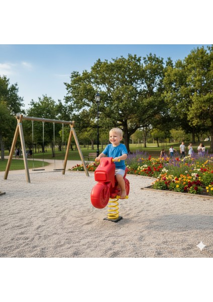 Çocuk Oyun Elemanı, Yaylı Oyun Grubu, Motor Zıpzıp fırsatları