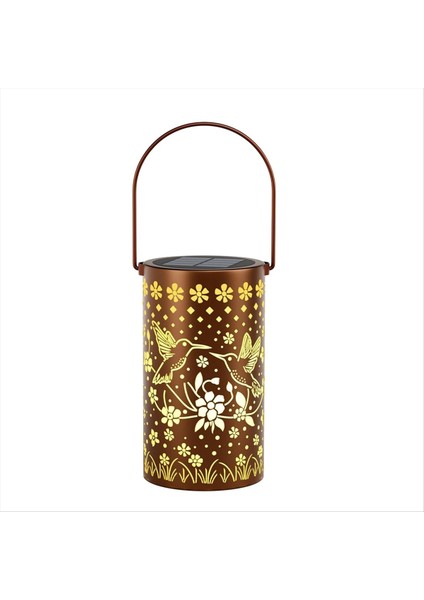 Sinek Kuşu Güneş Fenerleri Dış Mekan: Güneş Enerji Su Geçirmez Asılı Bahçe Işıkları - Noel Doğum Günü Leri (Yurt Dışından)