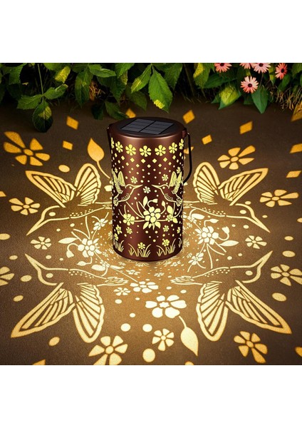 Sinek Kuşu Güneş Fenerleri Dış Mekan: Güneş Enerji Su Geçirmez Asılı Bahçe Işıkları - Noel Doğum Günü Leri (Yurt Dışından) fiyatları