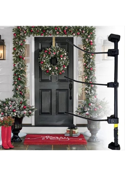 Ön Kapı Için Çelenk Askısı, Ayarlanabir 32 Inç-39 Inç Kapılar, Ağır Hizmet Tipi Noel Cadılar Bayramı Dekorasyon Sahibi (Yurt Dışından) modelleri